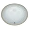 Msi White Oval Porcelain 15" X 12" Undermount Bathroom Vanity Vessel Sink ZOR-SIN-PT-0001 - alternate 3